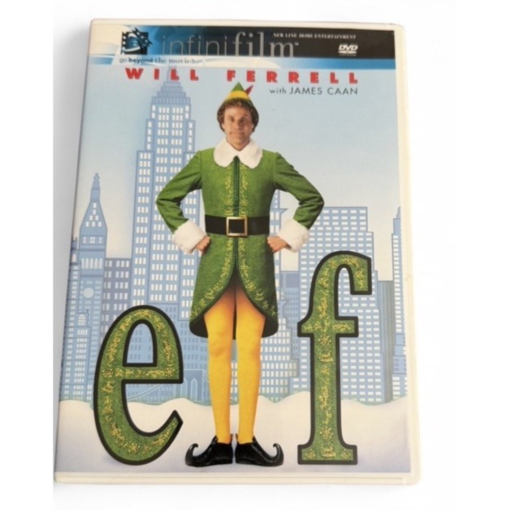 Elf (DVD, 2003) - Picture 5 of 8